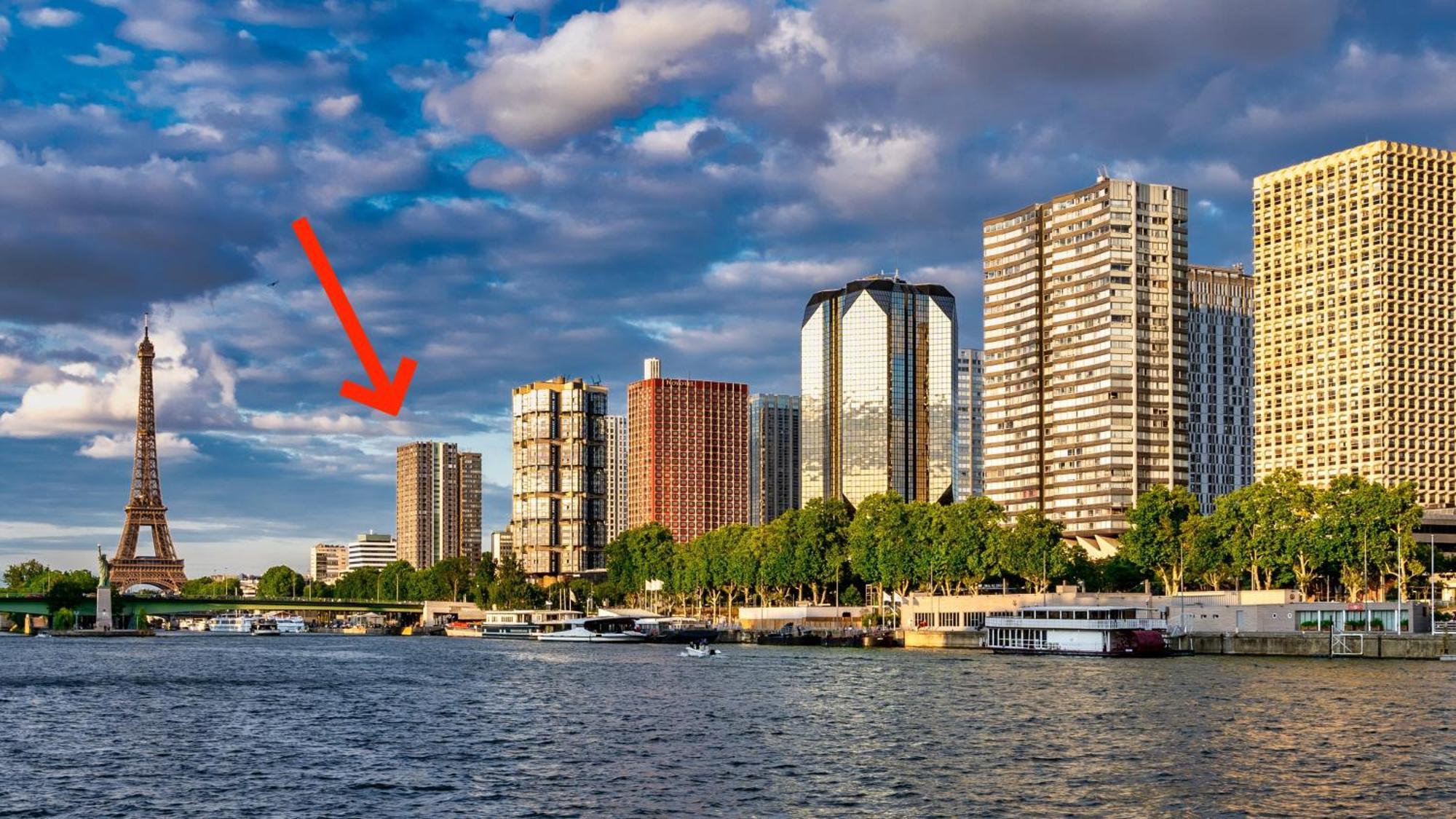 Appartement Unique Luxury Parisian Panorama High-rise By The Eiffel Tower Parijs