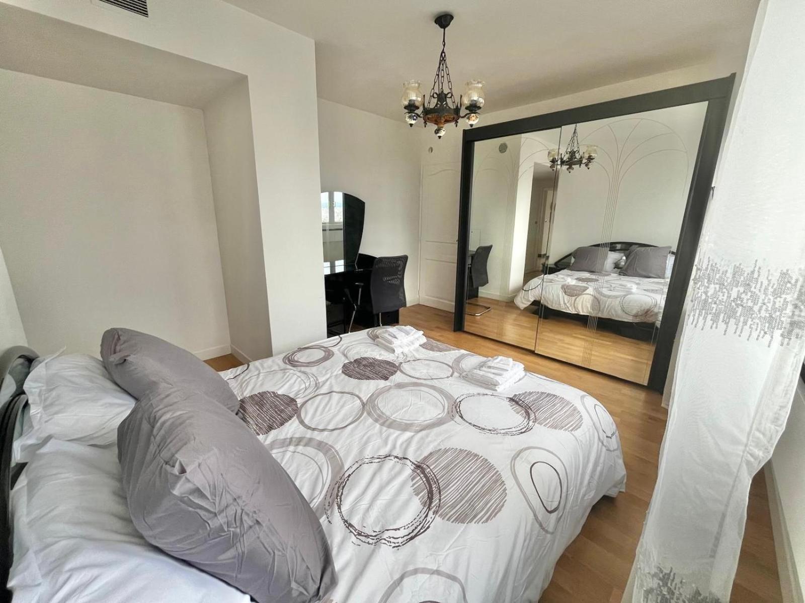 Unique Luxury Parisian Panorama High-rise By The Eiffel Tower Appartement