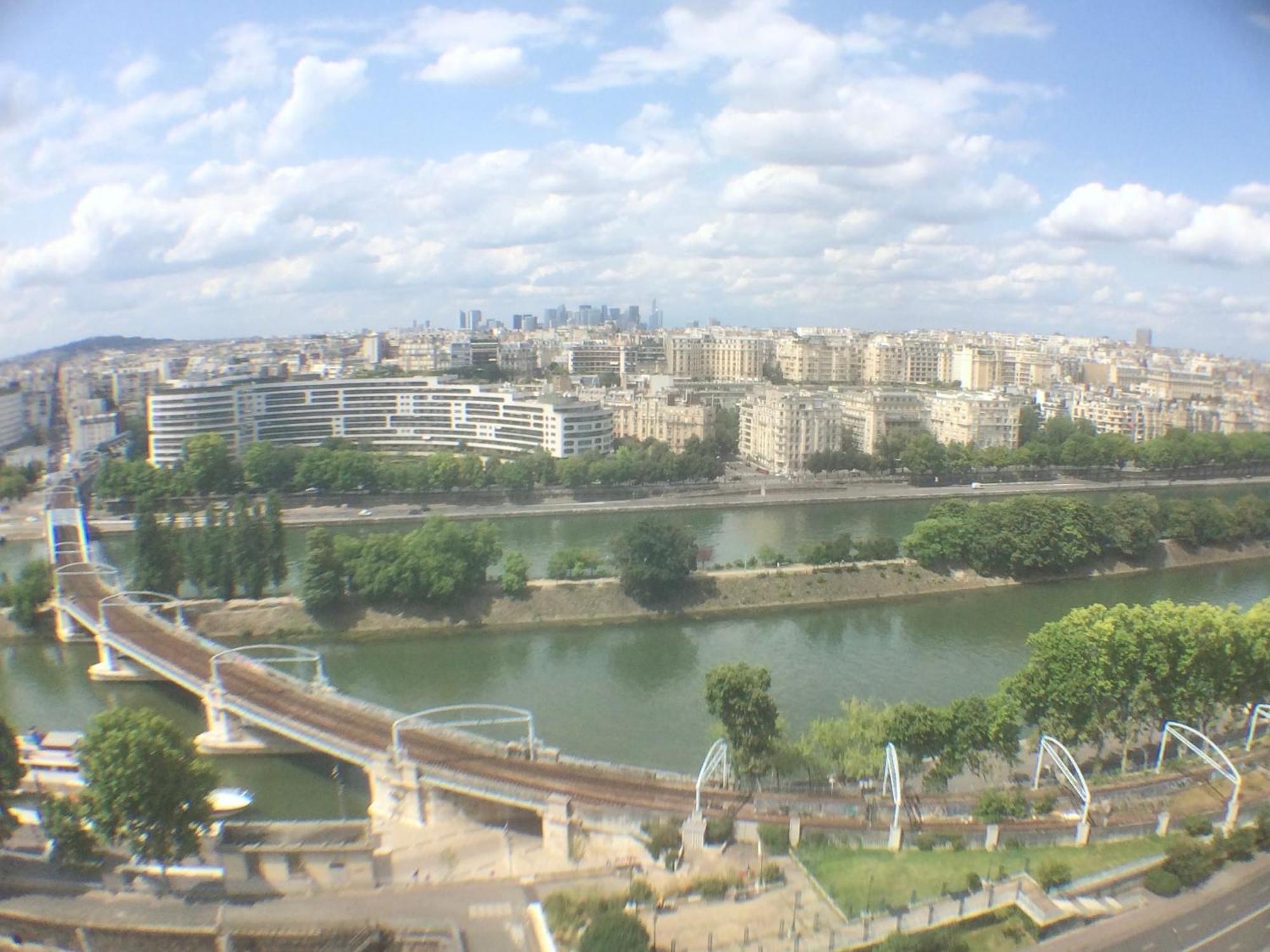 Appartement Unique Luxury Parisian Panorama High-rise By The Eiffel Tower Parijs