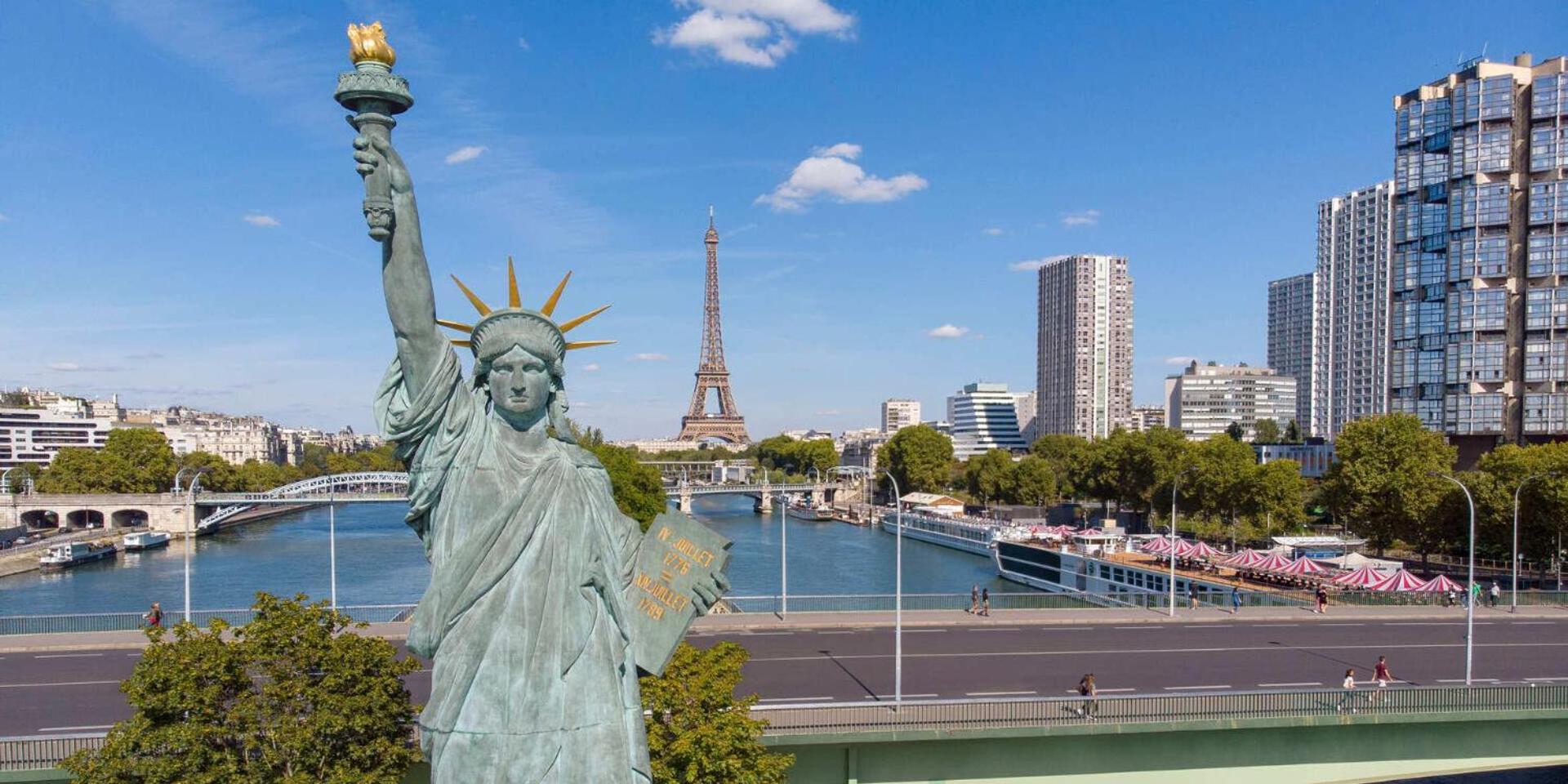 Appartement Unique Luxury Parisian Panorama High-rise By The Eiffel Tower Parijs