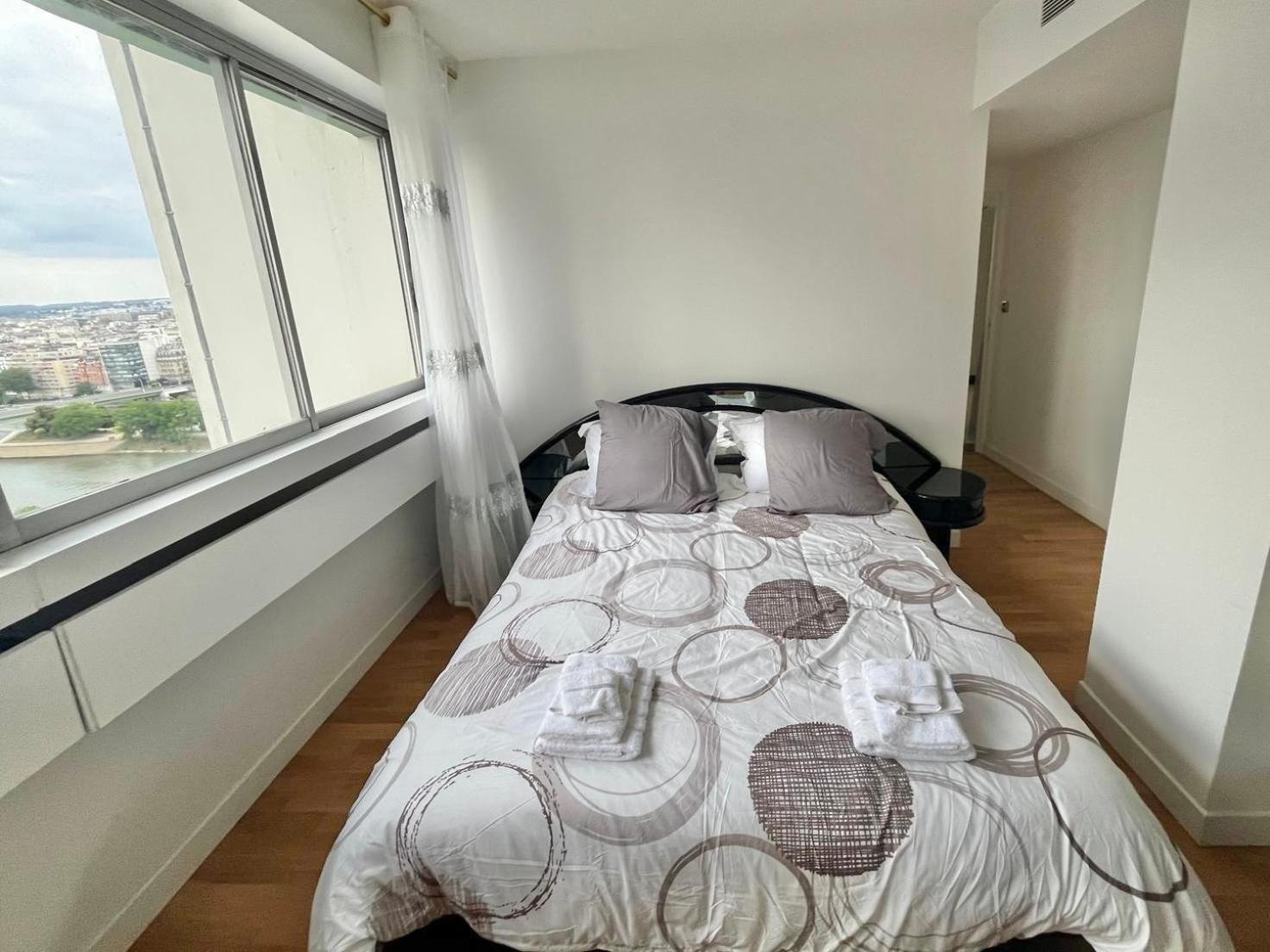 Appartement Unique Luxury Parisian Panorama High-rise By The Eiffel Tower