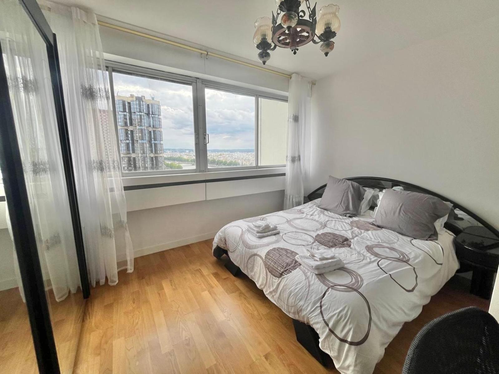 Appartement Unique Luxury Parisian Panorama High-rise By The Eiffel Tower