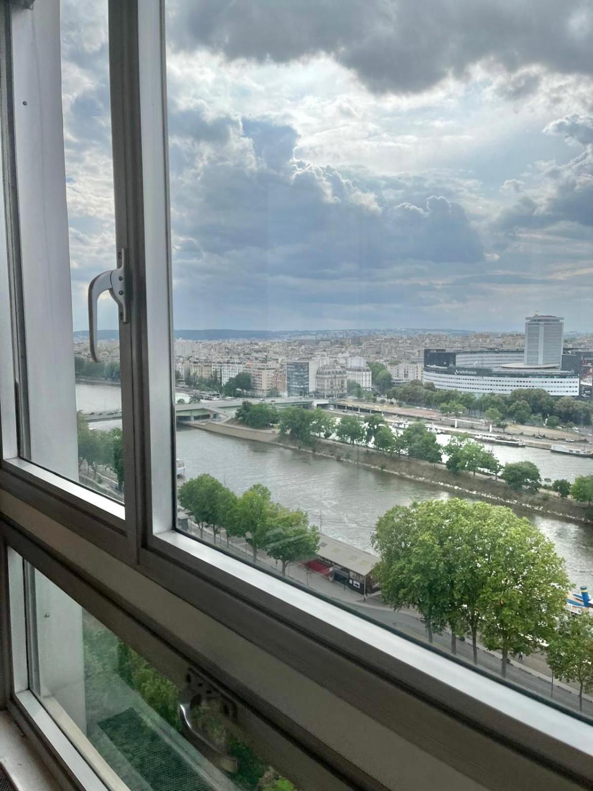Appartement Unique Luxury Parisian Panorama High-rise By The Eiffel Tower Paris